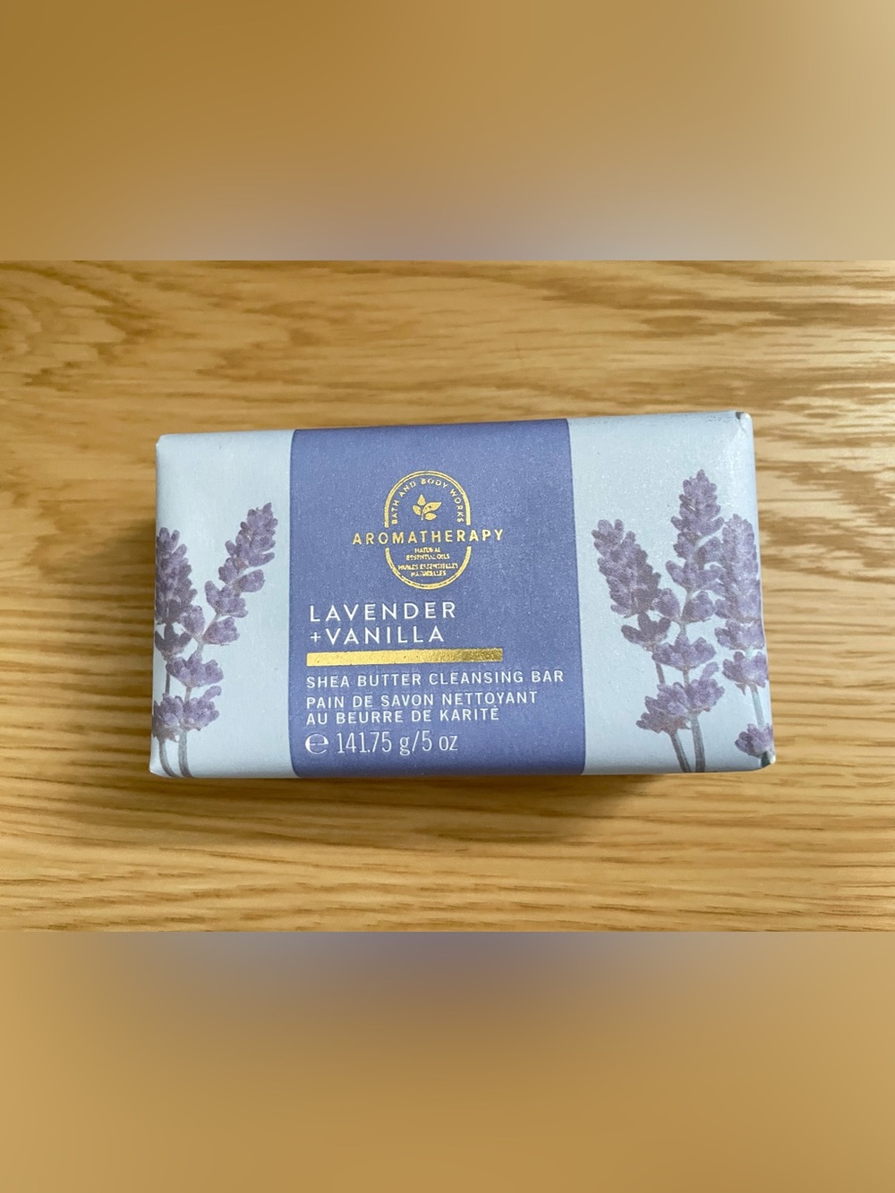 New B&BW Lavender Vanilla Aromatherapy Bar Soap